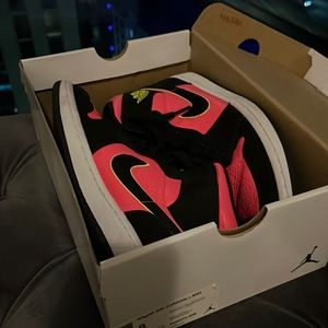 Fresh jordan 1s